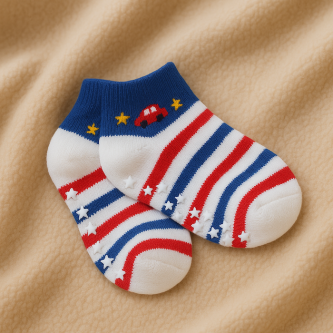 Βρεφικά καλτσάκια Socks car-8857